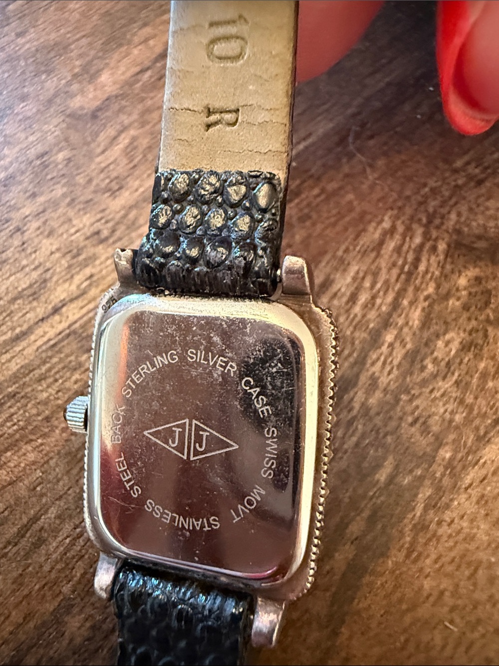 Vintage Judith Jack Sterling Silver Marcasite Watch - Picture 11 of 13
